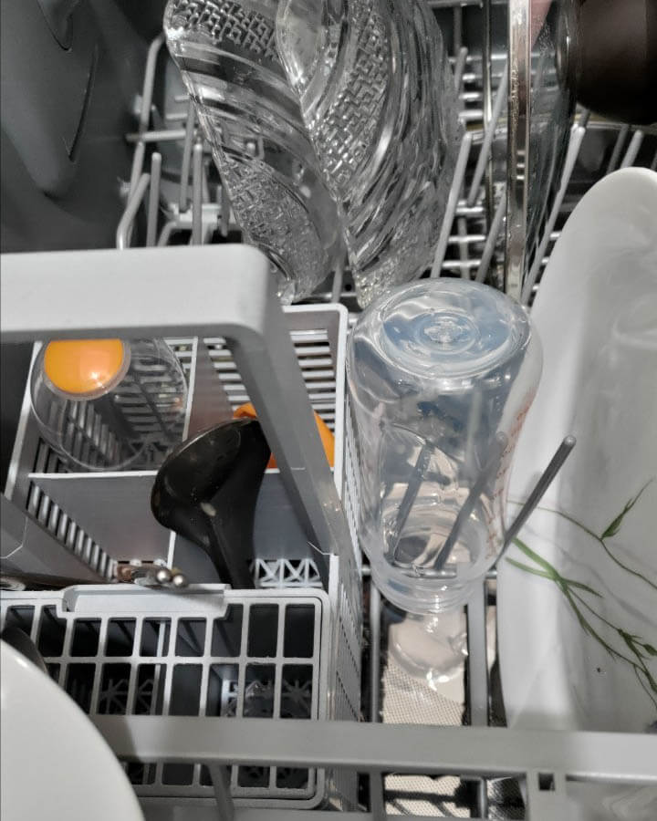 洗碗機洗奶瓶乾淨嗎